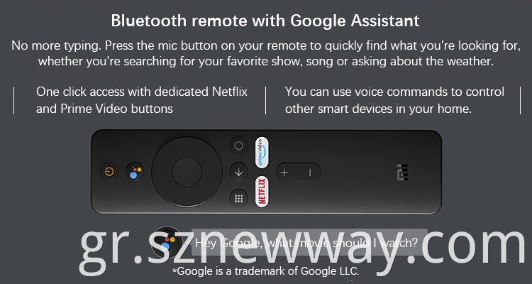 Smart google TV stick